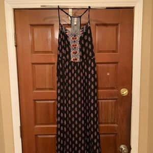 BOHO MAXI DRESS